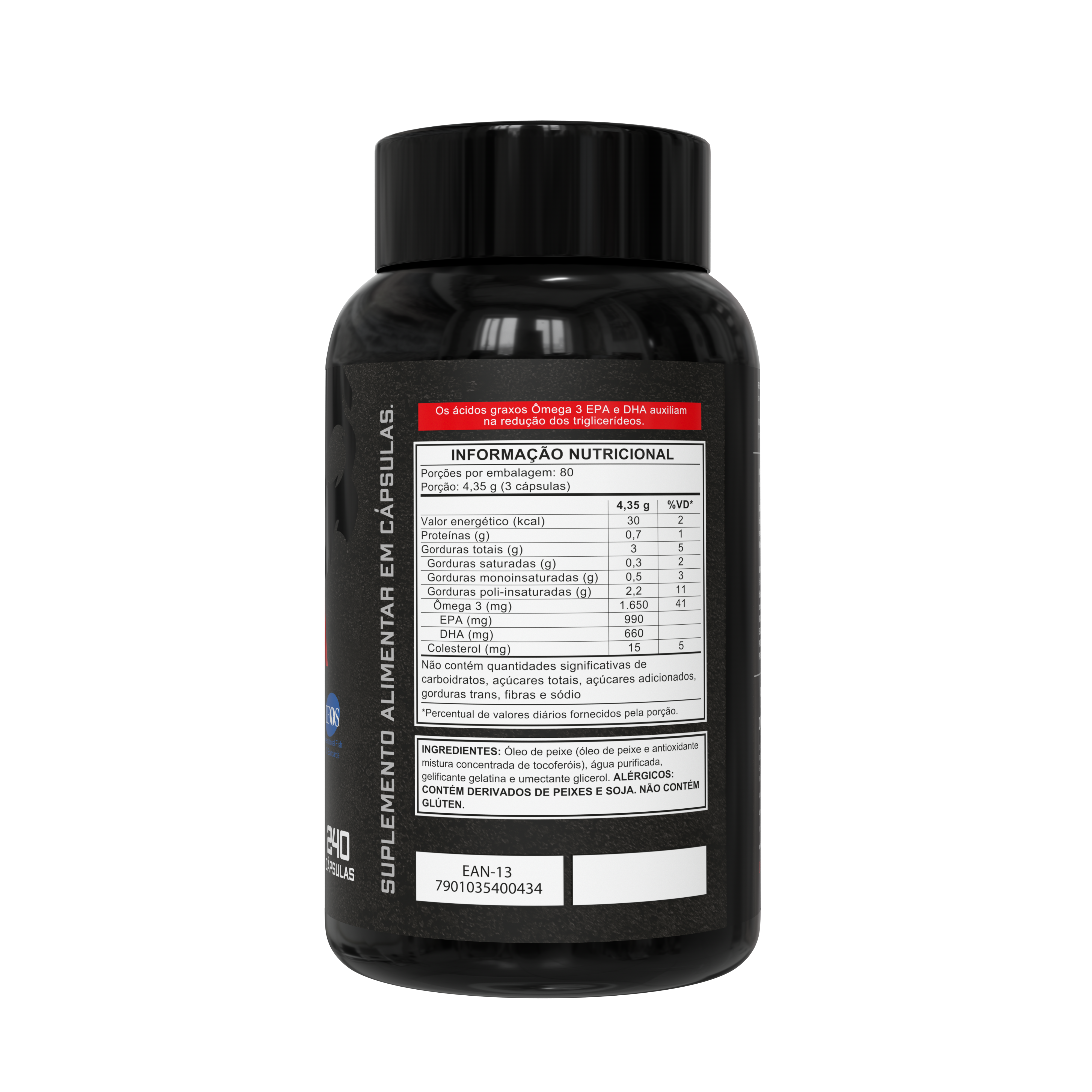 Ômega Plus Dark Lab | Equilíbrio letal