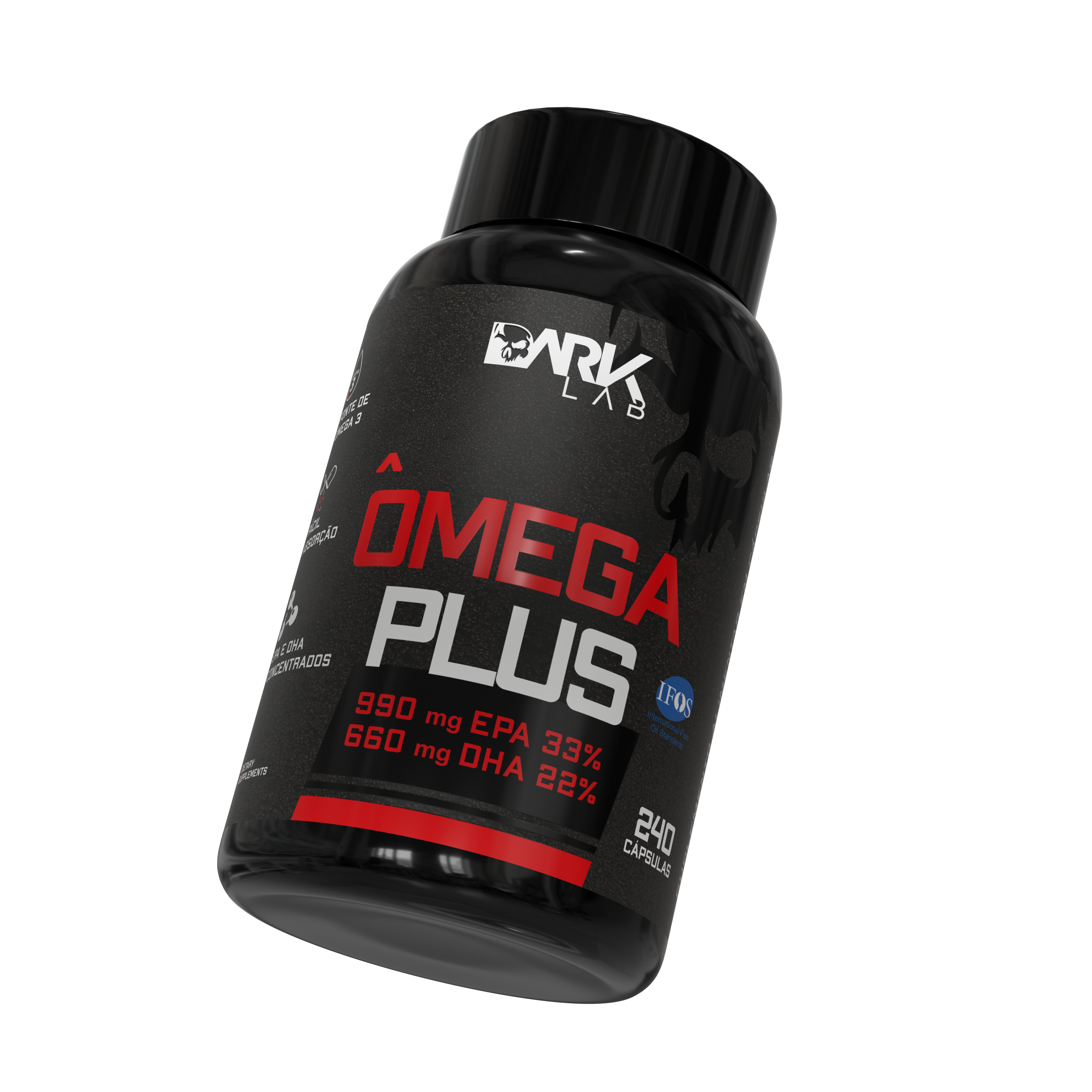 Ômega Plus Dark Lab | Equilíbrio letal