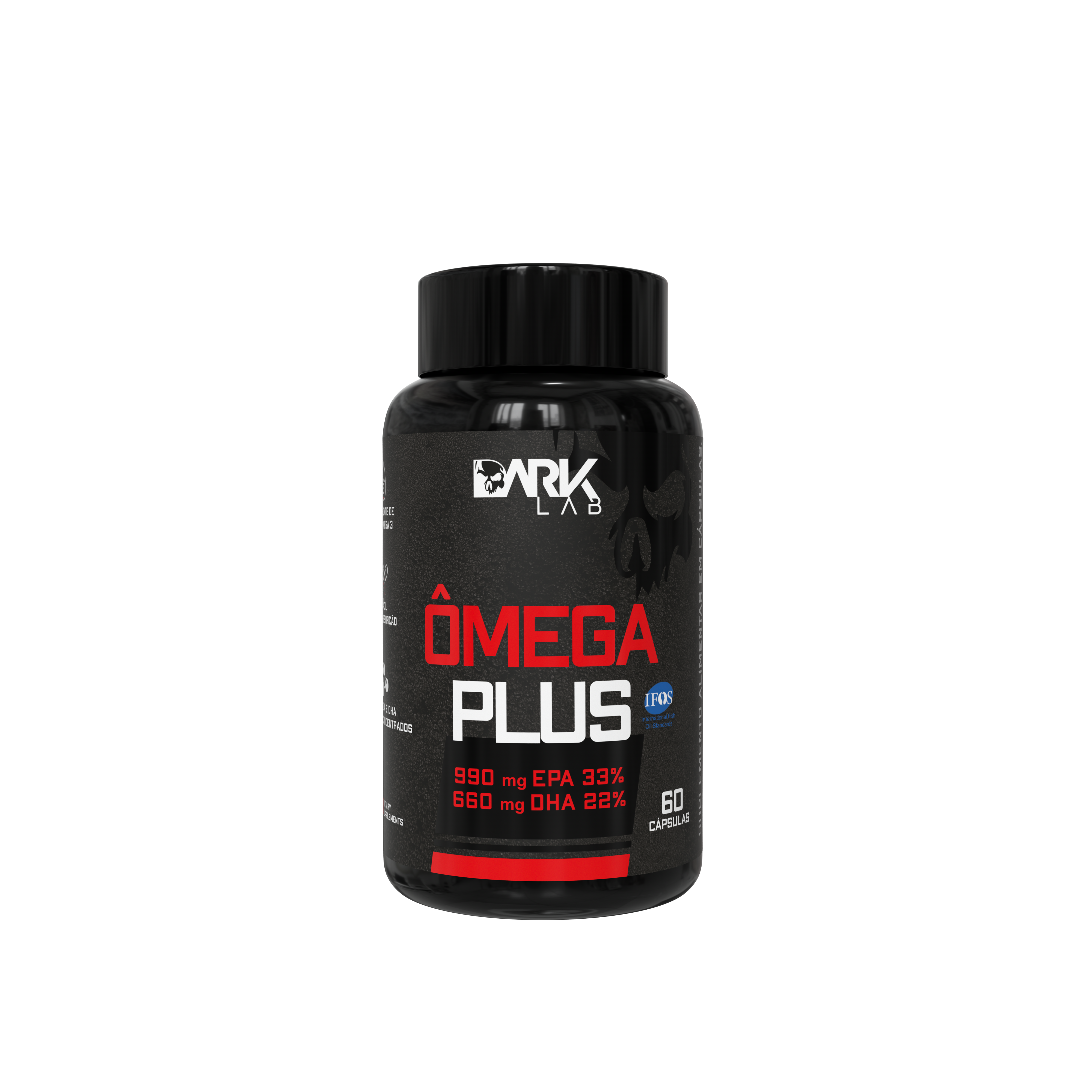 Ômega Plus Dark Lab | Equilíbrio letal