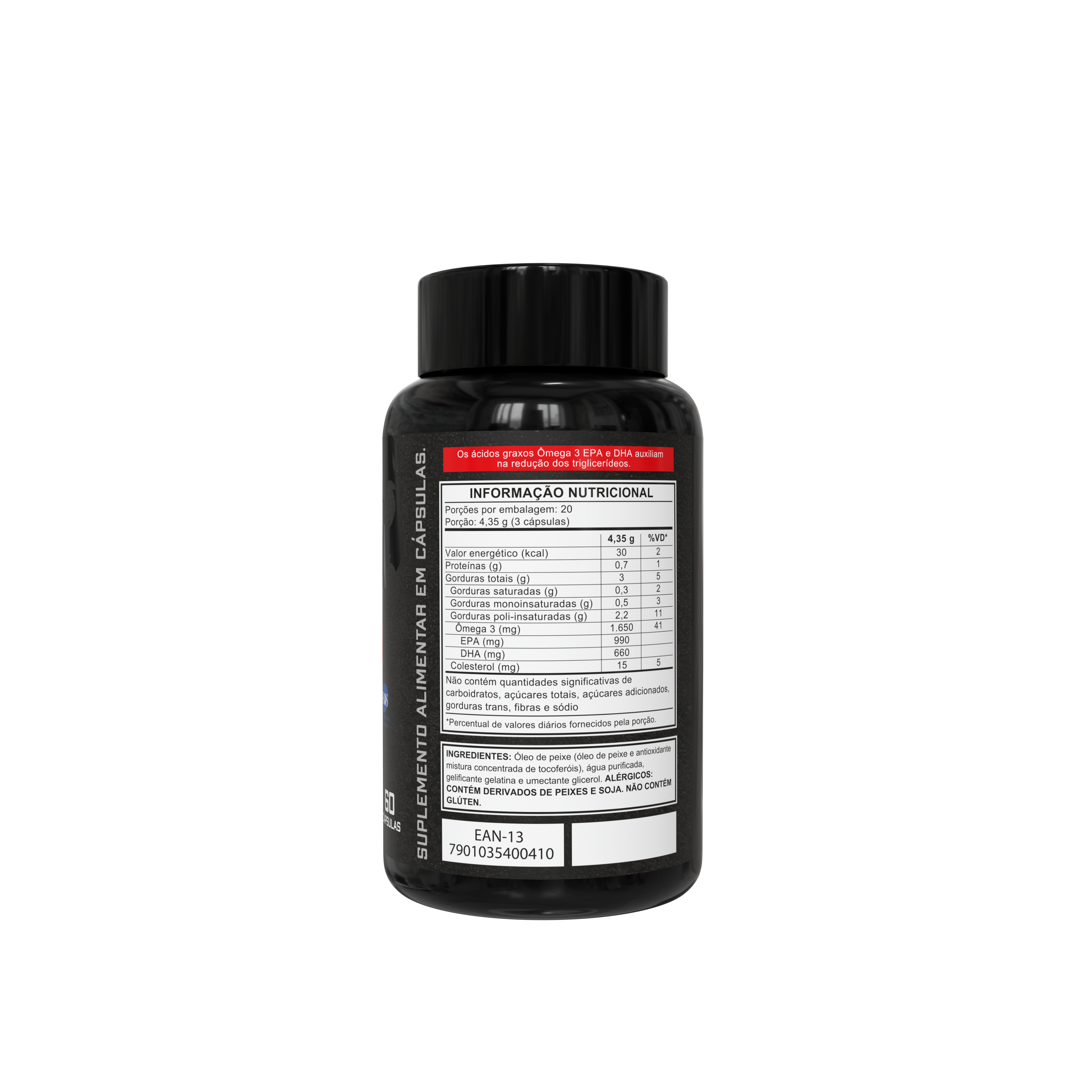 Ômega Plus Dark Lab | Equilíbrio letal