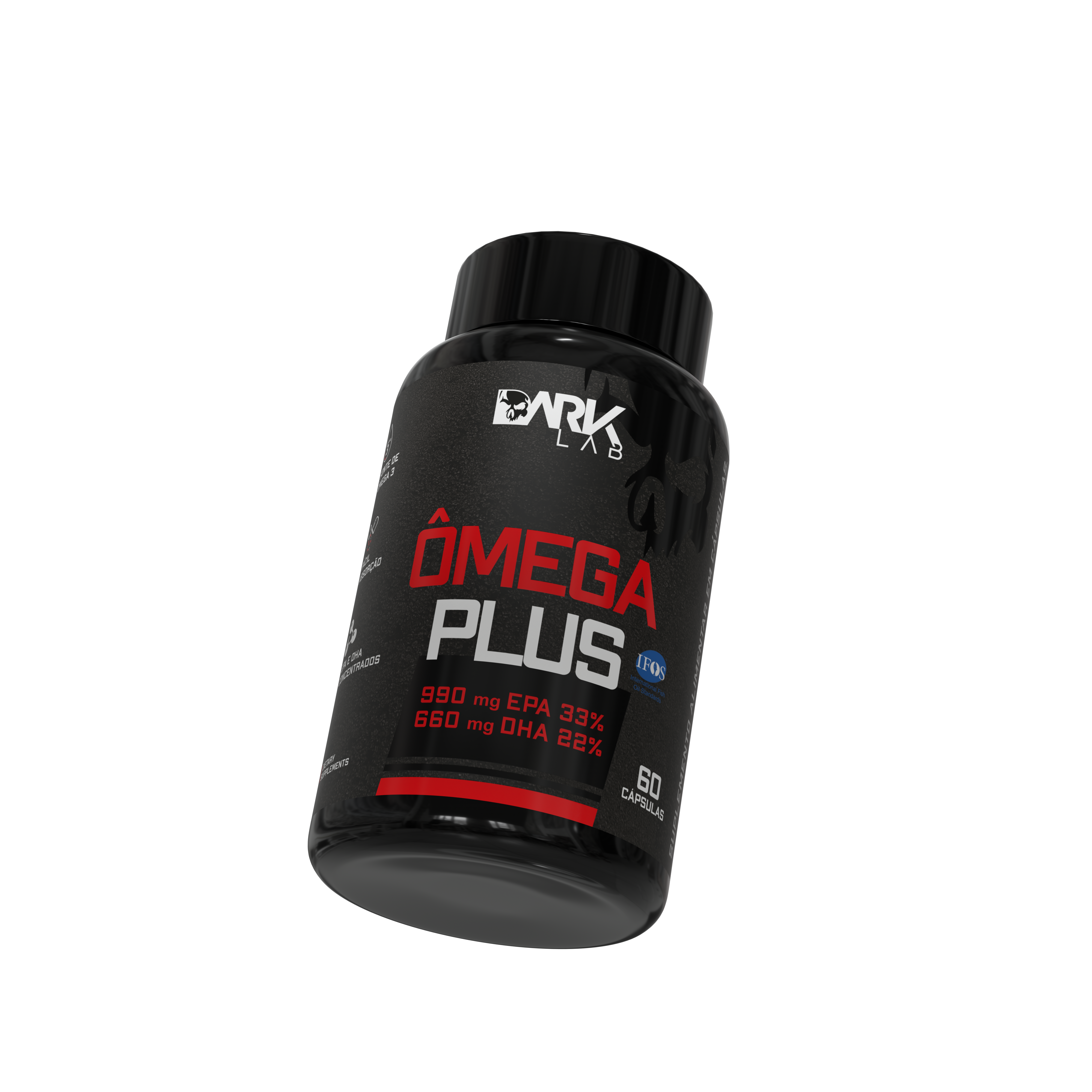 Ômega Plus Dark Lab | Equilíbrio letal