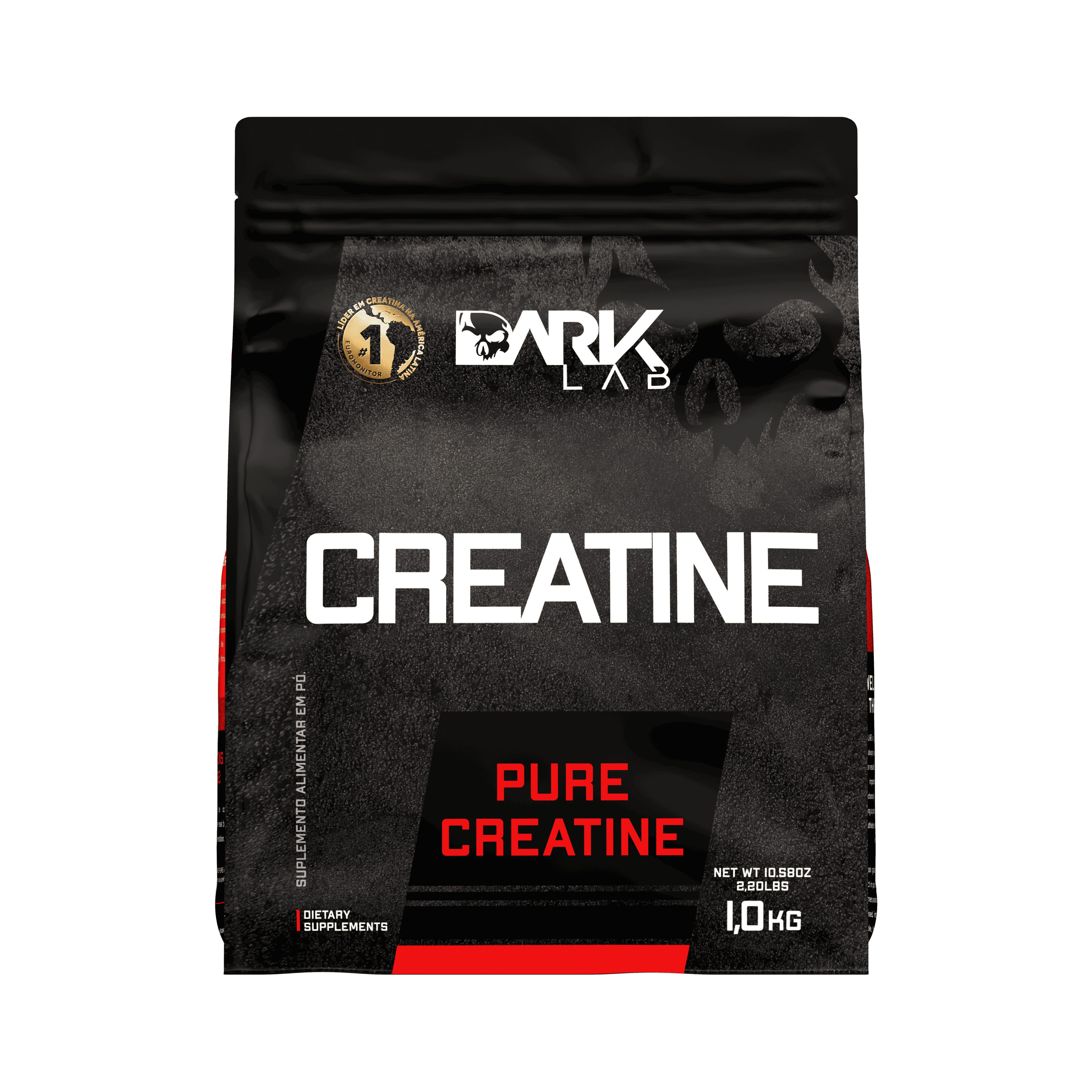 Creatina 1kg Dark Lab Refil | Força e Performance