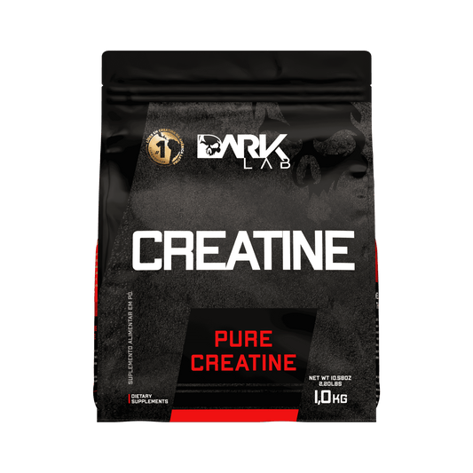 Creatina 1kg Dark Lab Refil | Força e Performance