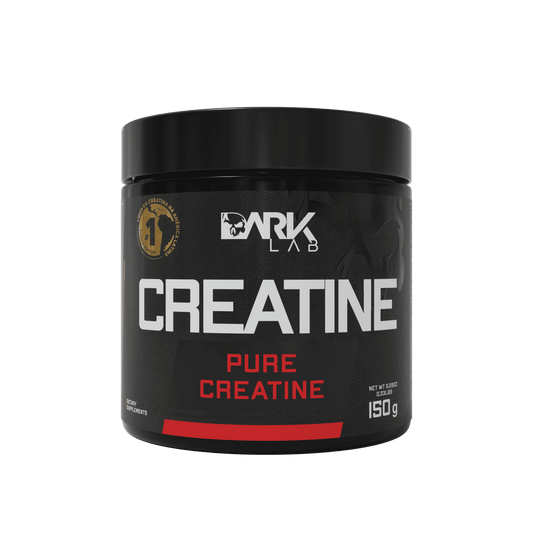 Creatina Pura 150g Dark Lab | 100% Pura e Aprovada