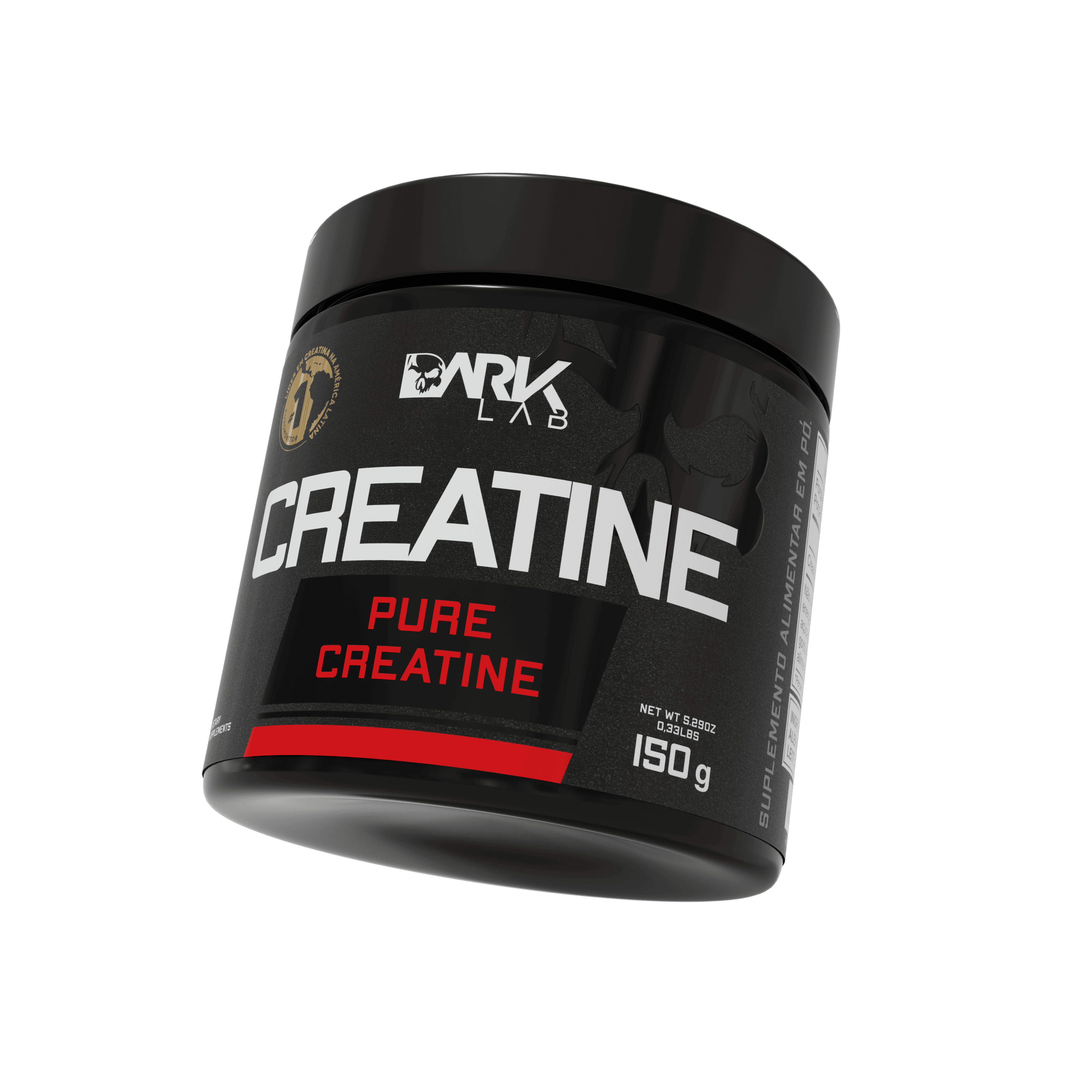Creatina Pura 150g Dark Lab | 100% Pura e Aprovada