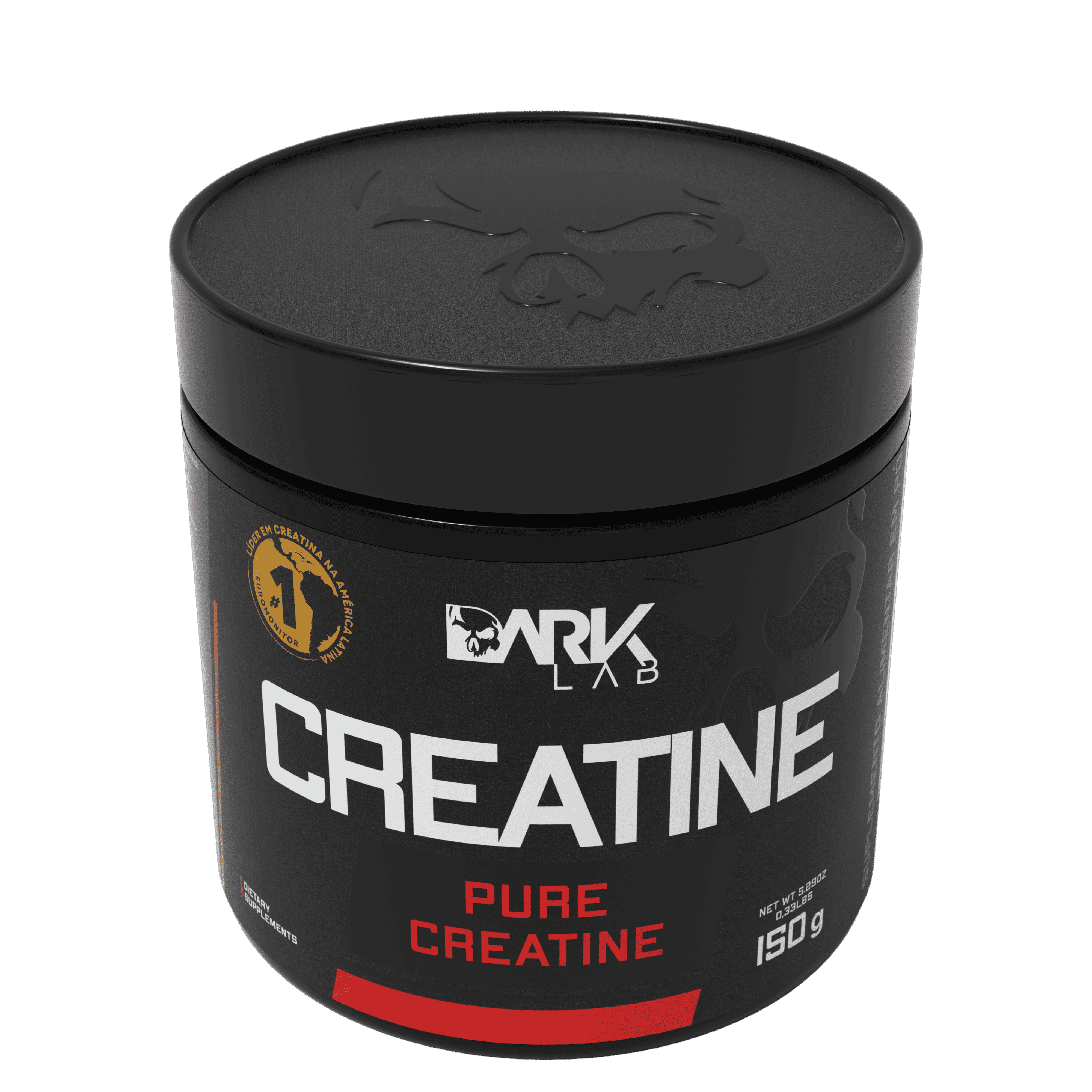 Creatina Pura 150g Dark Lab | 100% Pura e Aprovada