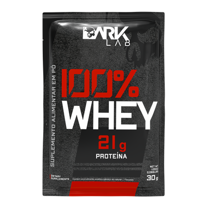 100% Whey Protein sache 30g Dark Lab