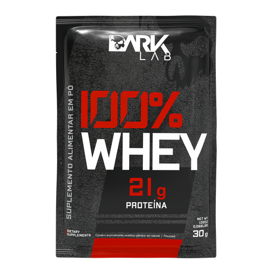 100% Whey Protein sache 30g Dark Lab