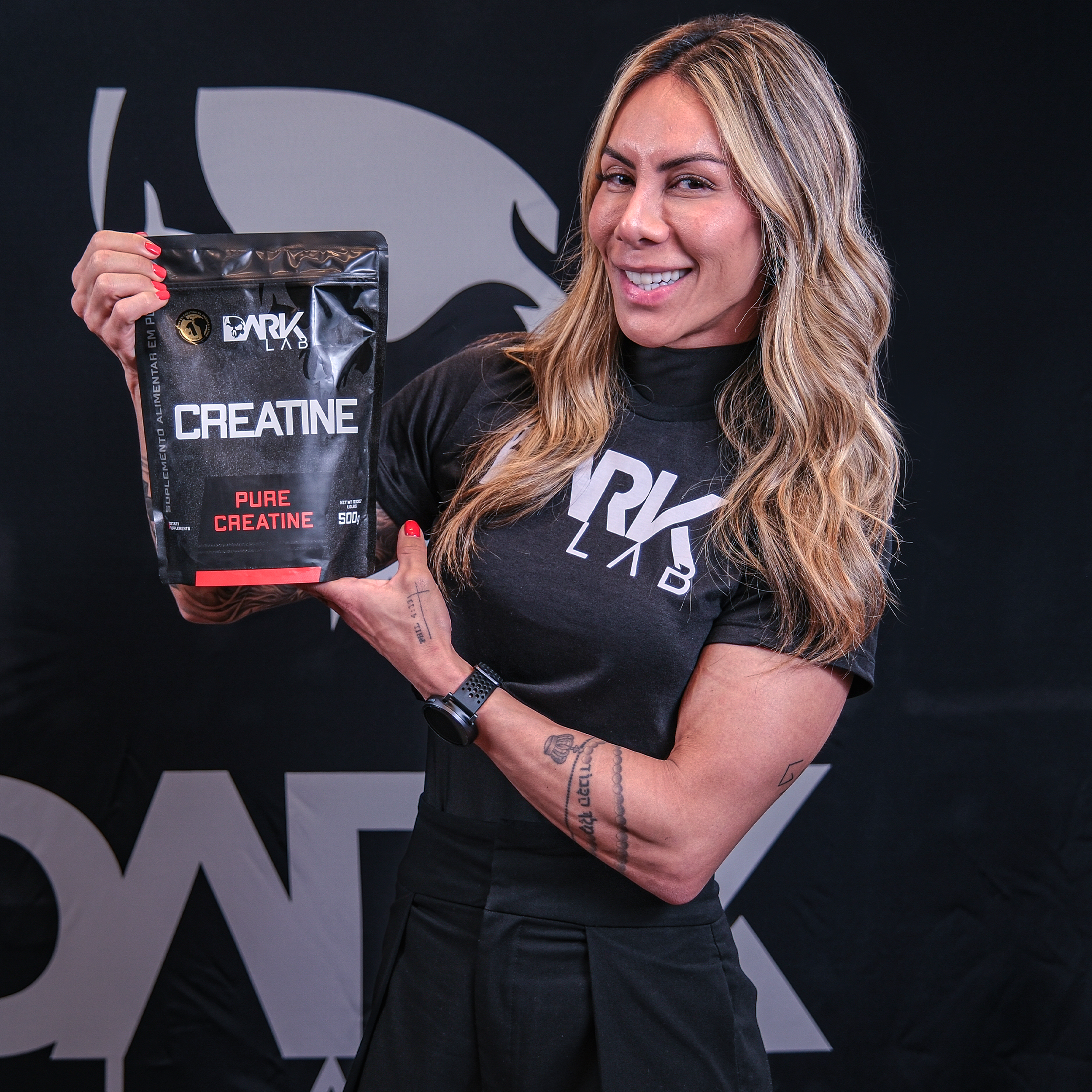 Creatina 500g Dark Lab | Aprovado pela Anvisa