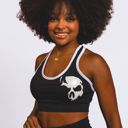 Top Nadador Feminino Dark Lab