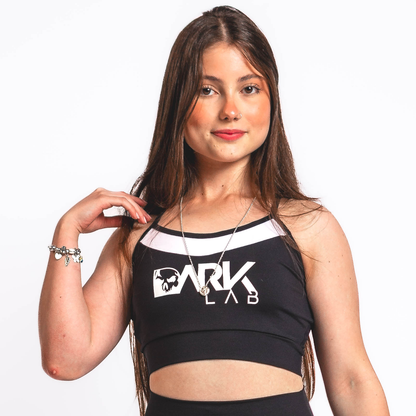 Top Cropped Dark Lab