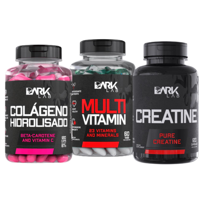 Kit Power Daily - Saúde, Força e Beleza