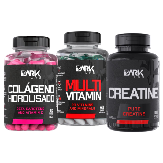 Kit Power Daily - Saúde, Força e Beleza