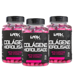 Kit 3 Colágeno Hidrolisado 120 Capsulas - Dark Lab