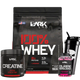 Kit Saúde e Beleza Feminina Dark lab | Saúde, Creatina e Whey