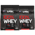 Kit 2x 100% Whey Protein Refil 900g - Dark Lab