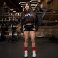Moletom Cropped Feminino - Dark Lab