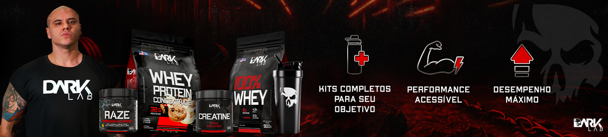 Kits de Suplementos: Combos para o Treino | Dark Lab