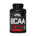 Pote de 36g com 60 cápsulas de BCAA da marca Dark Lab