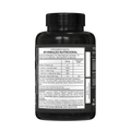 Parte de trás do pote de BCAA mostrando informações nutricionais do produto da Dark Lab