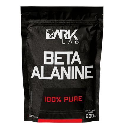 Embalagem do refil da Beta Alamina 100% pura da Marca Dark Lab