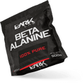 Embalagem do refil de Beta Alamina da Dark Lab mostrando a parte inferior do produto com a logo da Dark Lab