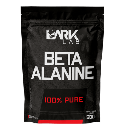 Embalagem do refil da Beta Alamina 100% pura da Marca Dark Lab