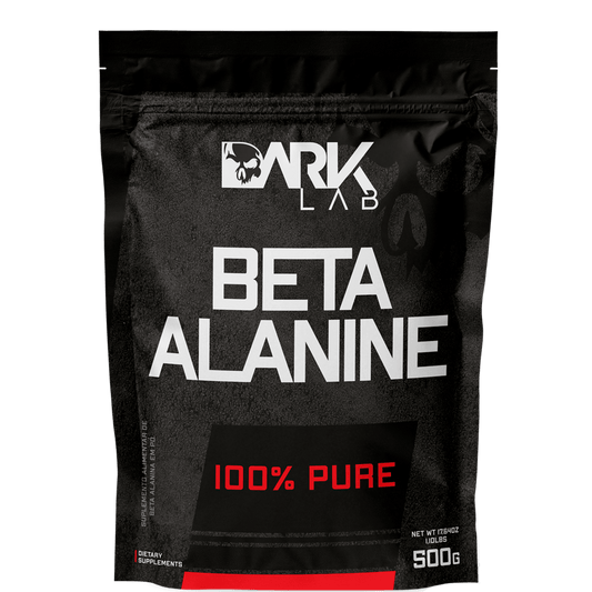 Embalagem do refil da Beta Alamina 100% pura da Marca Dark Lab