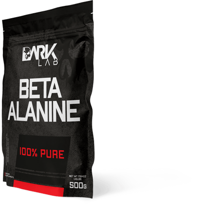 Embalagem do refil de Beta alamina vista de lado 