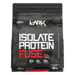 Embalagem de 1,8k do blend proteído da Dark Lab com BCAAA, Arginina e Glutamina.