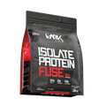 Pacote com 1,8kg do Isolate Protein Fuse, o blend proteico da Dark Lab com BCAA, Glutamina e Arginina.