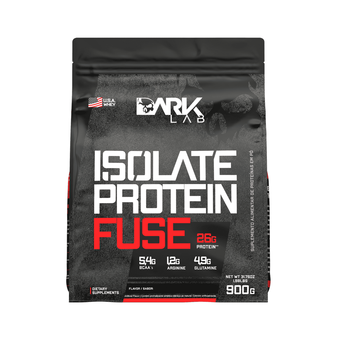 Isolate Protein Fuse: Blend de proteína isolada | Dark Lab