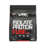 Embalagem de 900g do Isolate Protein Fuse, o blend proteico da marca Dark Lab