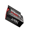 Embalagem de 900g do Isolate Protein Fuse, o blend proteico da marca Dark Lab com a logo da marca no fundo do pacote.