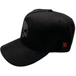 Boné Snapback da marca Dark Lab visto de lado 