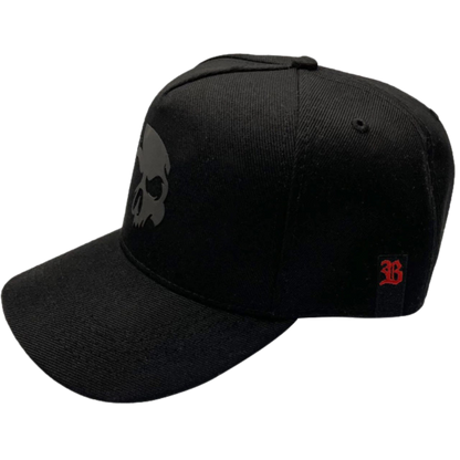 Boné Snapback da marca Dark Lab visto de lado 