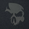 Estampa de caveira símbolo da Dark Lab do Boné snapback 