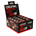 Caixa de 540g de barrinhas de proteína com creatina da Dark Lab 