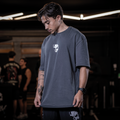 Camiseta Oversized Venom Cinza - Dark Lab