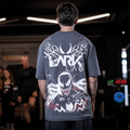 Camiseta Oversized Venom Cinza - Dark Lab