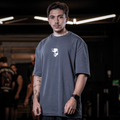 Camiseta Oversized Venom Cinza - Dark Lab