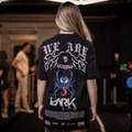 Camiseta Oversized Aranha - Dark Lab
