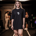 Camiseta Oversized Aranha - Dark Lab