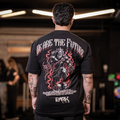 Camiseta Oversized Zeus Preta - Dark Lab