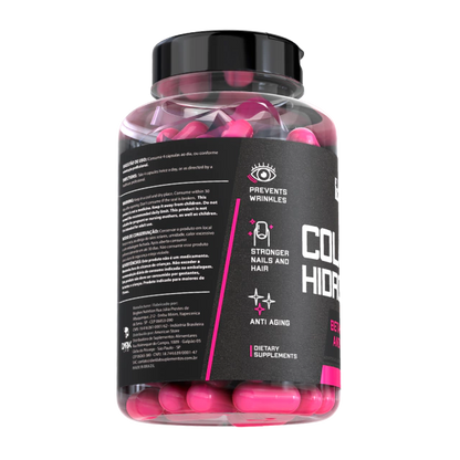 Kit 3 Colágeno Hidrolisado 120 Capsulas - Dark Lab