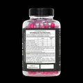 Embalagem do colágeno hidrolisado da marca Dark Lab mostrando a parte de trás do pote que contém as informações nutricionais do produto.