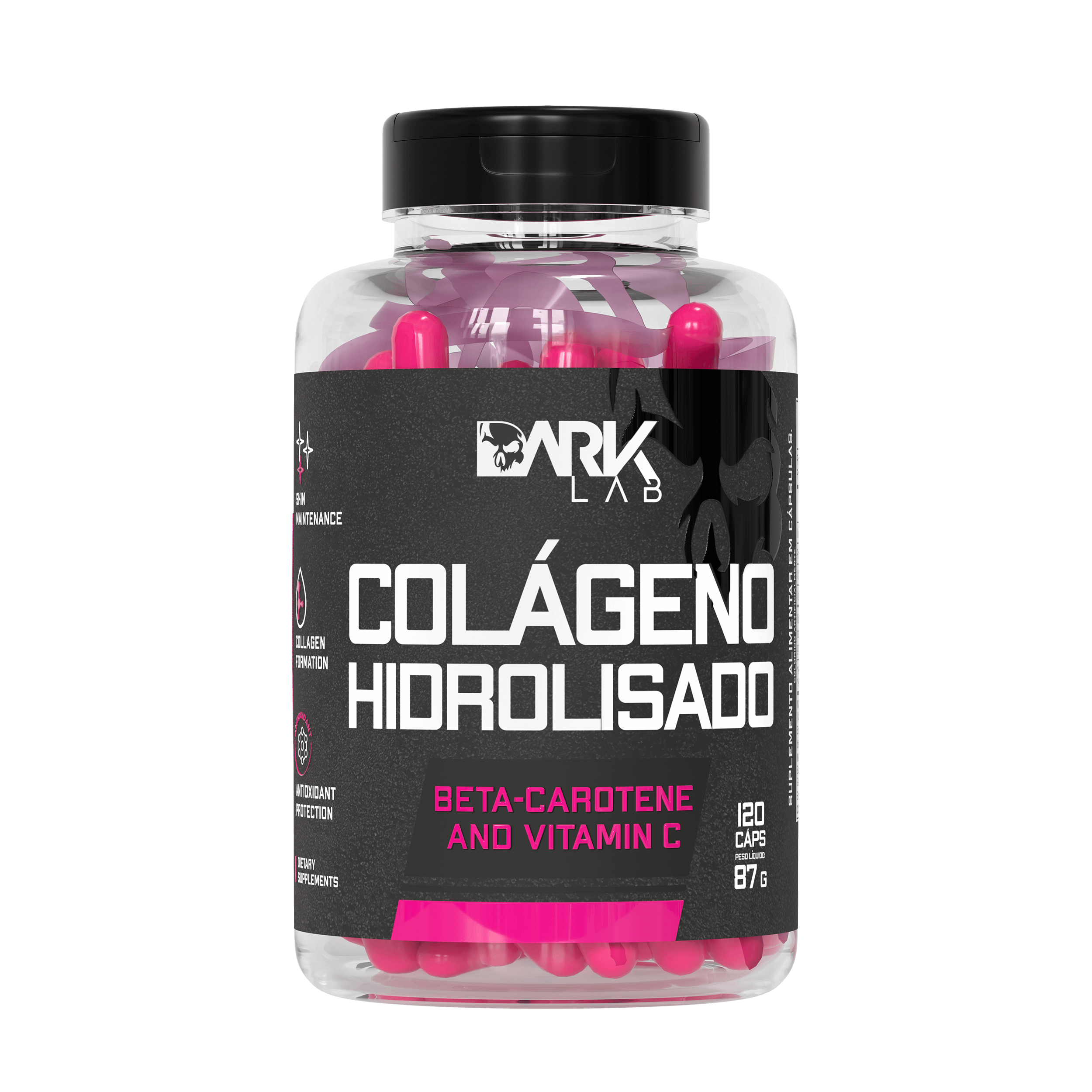 Kit Magnésio Inositol + Colágeno Dark Lab | Renovação Total