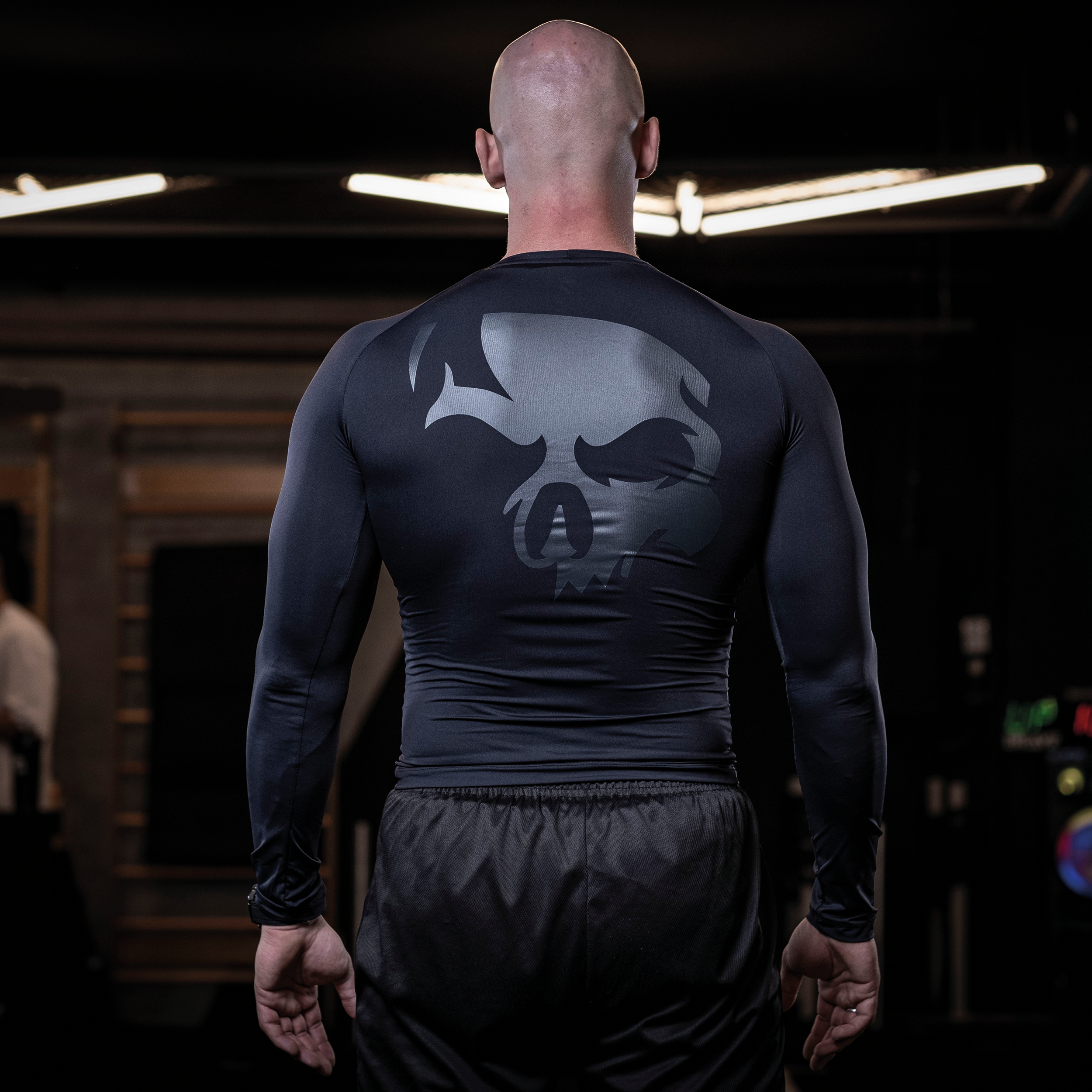 Camiseta Compressão Manga Longa Dark Lab