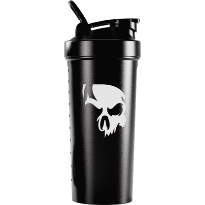 Coqueteleira de caveira shaker com rede de 700ml da marca Dark Lab