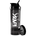 Coqueteleira de Academia Preta com 700ml com Marcação da Marka Dark Lab com a logo da marca